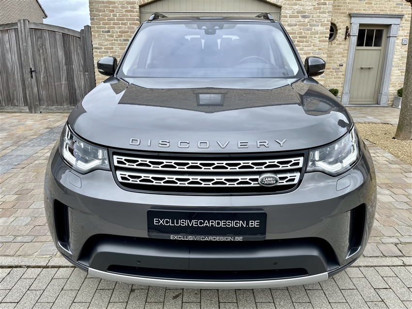 Landrover Discovery TD4 HSE
